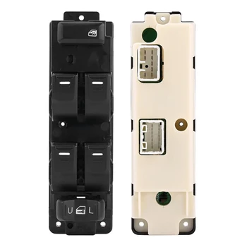 

Plastic Window Switch Front Left Side Master Power Electric Controller For Gmc Canyon Chevrolet Colorado Hummer H3 H3t 25779767