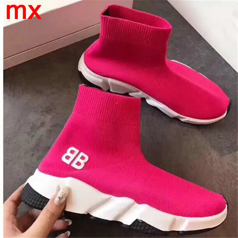 

F.N.JACK Women Slip on Women Shoes Sneakers Knit Upper Breathable Sport Shoes Sock Boots Casual Shoes Women Boots Sneaker