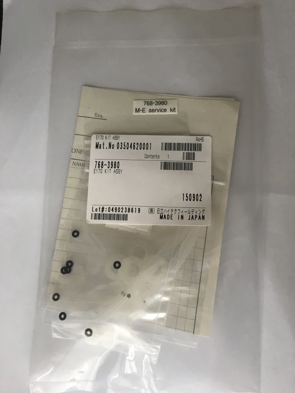

768-3980 Maintenance kit , for cobas E601,cobas E170 immunology analyzer(New,Original)