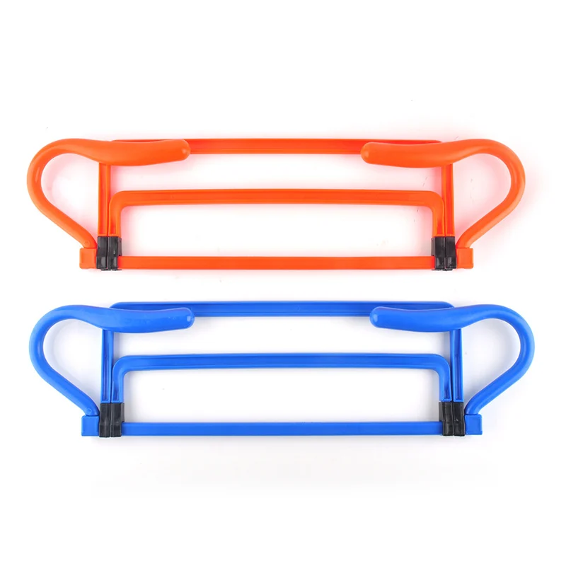 

Outdoor Sport Soccer Hurdle Training Barrier Frame Football Practise Adjustable Hight Hurdles Shrink Fold Multifunctional Tool