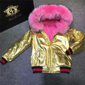

Women Leather Jacket Fashion Winter Punk Style Gold Silver Women PU Leather Jacket Coat Casual Baseball Jacket Streetwear