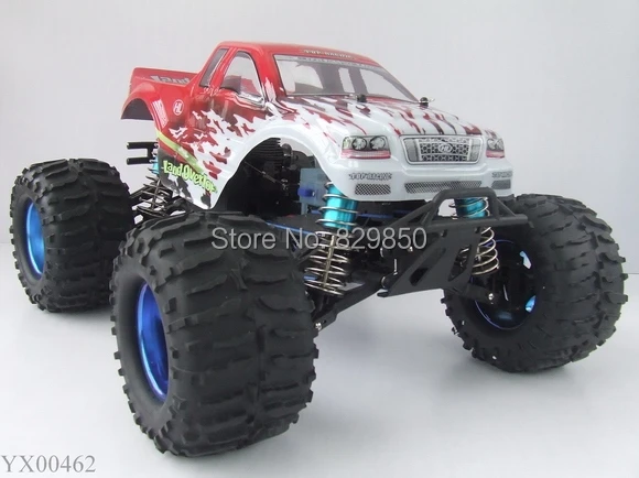 4WD Monster Truck 28cc Engine car toys 