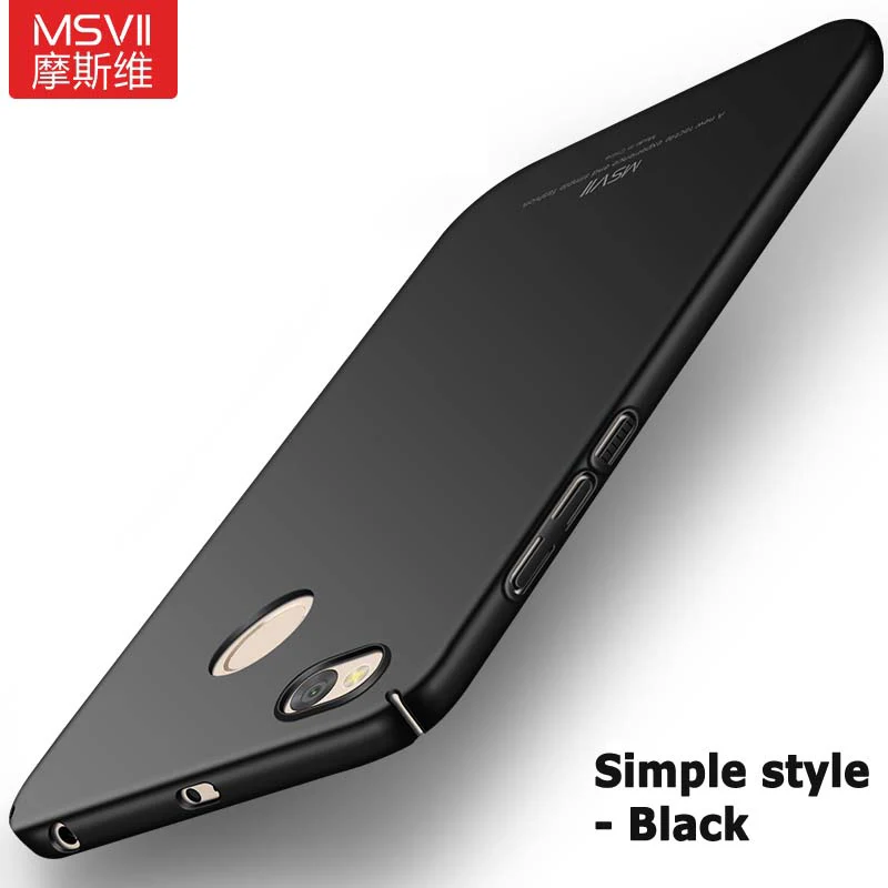 Чехлы MSVII для Xiaomi Redmi 4x чехол Pro Xaomi 4 x накладка из поликарбоната с эффектом