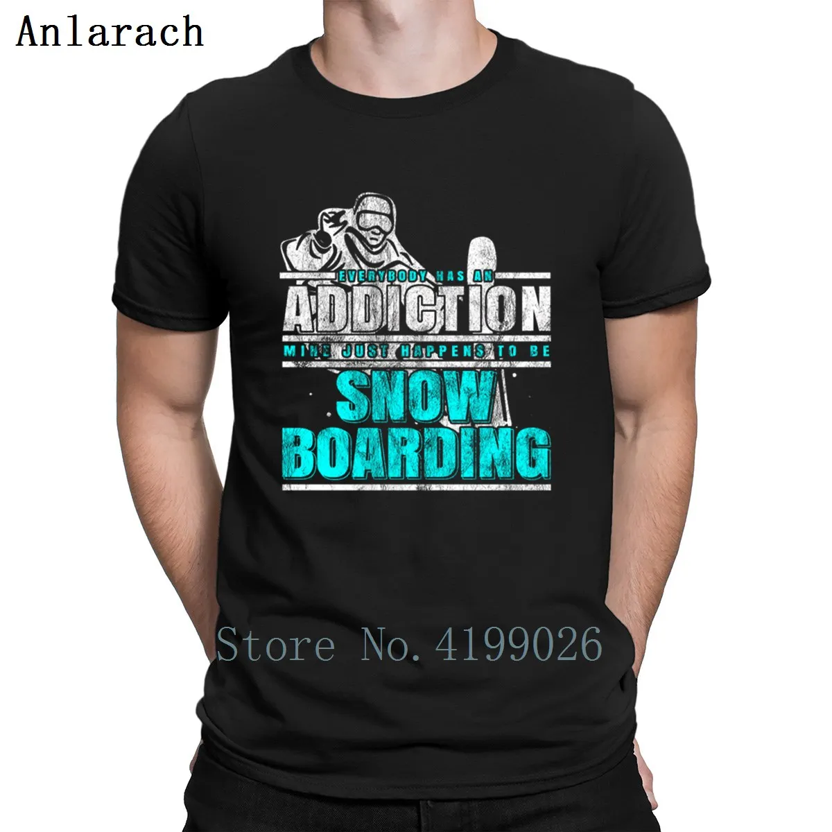 snowboarding t shirts funny