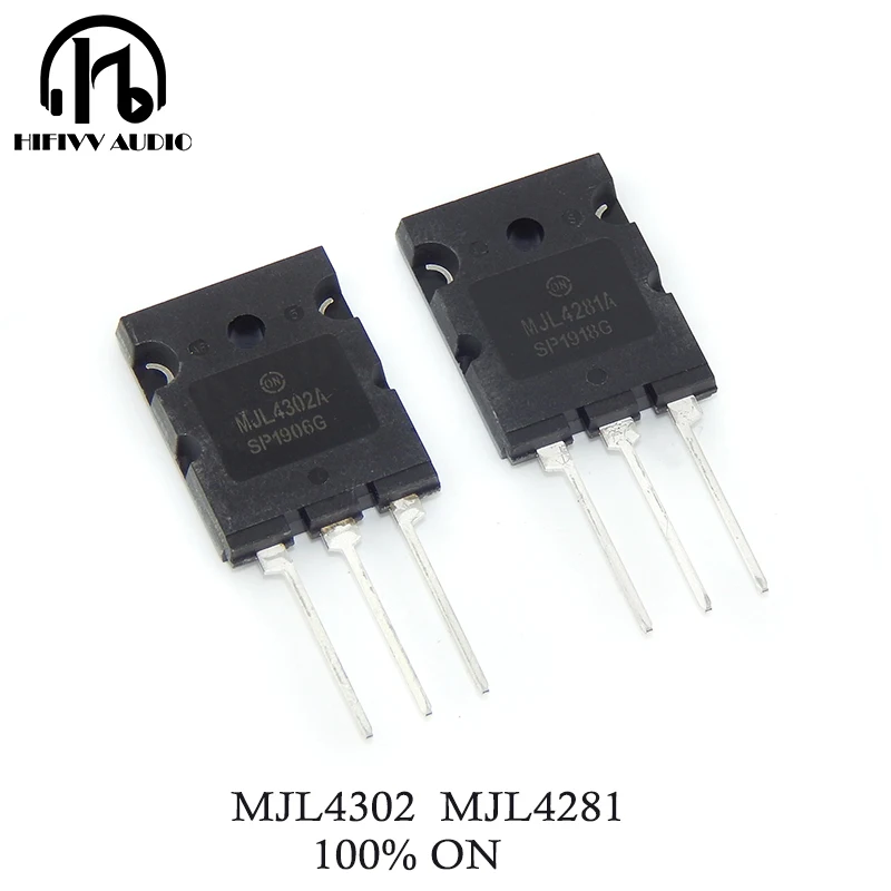 MJL4281A MJL4302A точность соответствия полевой эффект мощность трубки аутентичный hifi аудио усилитель IC чип аксессуары