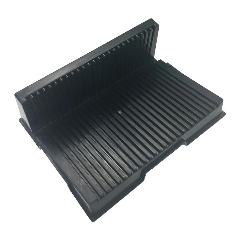 

FOCUSR. L shape Anti Static Tray slot for PCB Circuit Board LCD Screen Holder Storing tools repair parts