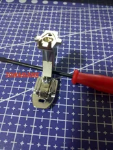 Gizli görünmez fermuar baskı ayağı Bernina için eski stil 830 817 810 807 801 930 1010, 1011, 1020, 1030, 1031, 1080, 1090