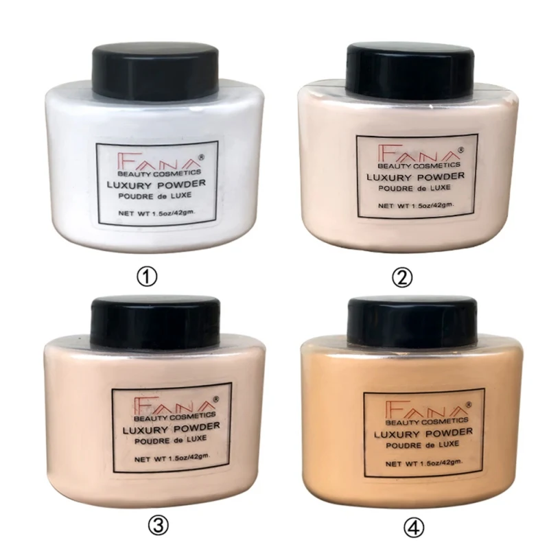 

Loose Powder Makeup Oil-Control Brightening Invisible Pores Setting Makeup Powder