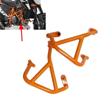 

For KTM LC4 Duke 690 / 690 DUKE R 2012 2013 2014-2016 Motorcycle Frame Engine Protetive Guard Crash Bar Protector Orange Bumper