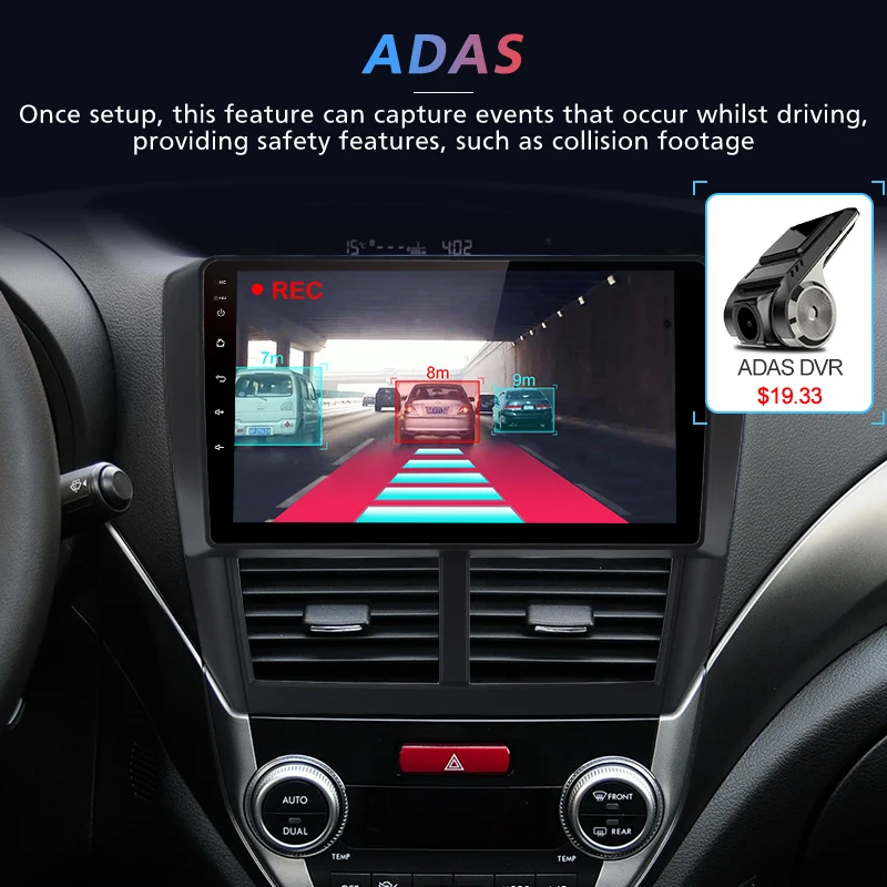 Top Junsun V1 2G+32G Android 8.1 For Subaru Forester 2009 2010 2011 2012 Car Radio Multimedia Video Player Navigation GPS 2 din dvd 3