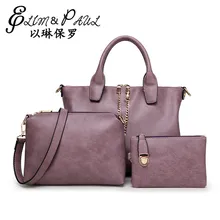 High quality Cow Leather Shoulder Bags Women Handbags Luxury Brand design for ladies Messenger Bags 3