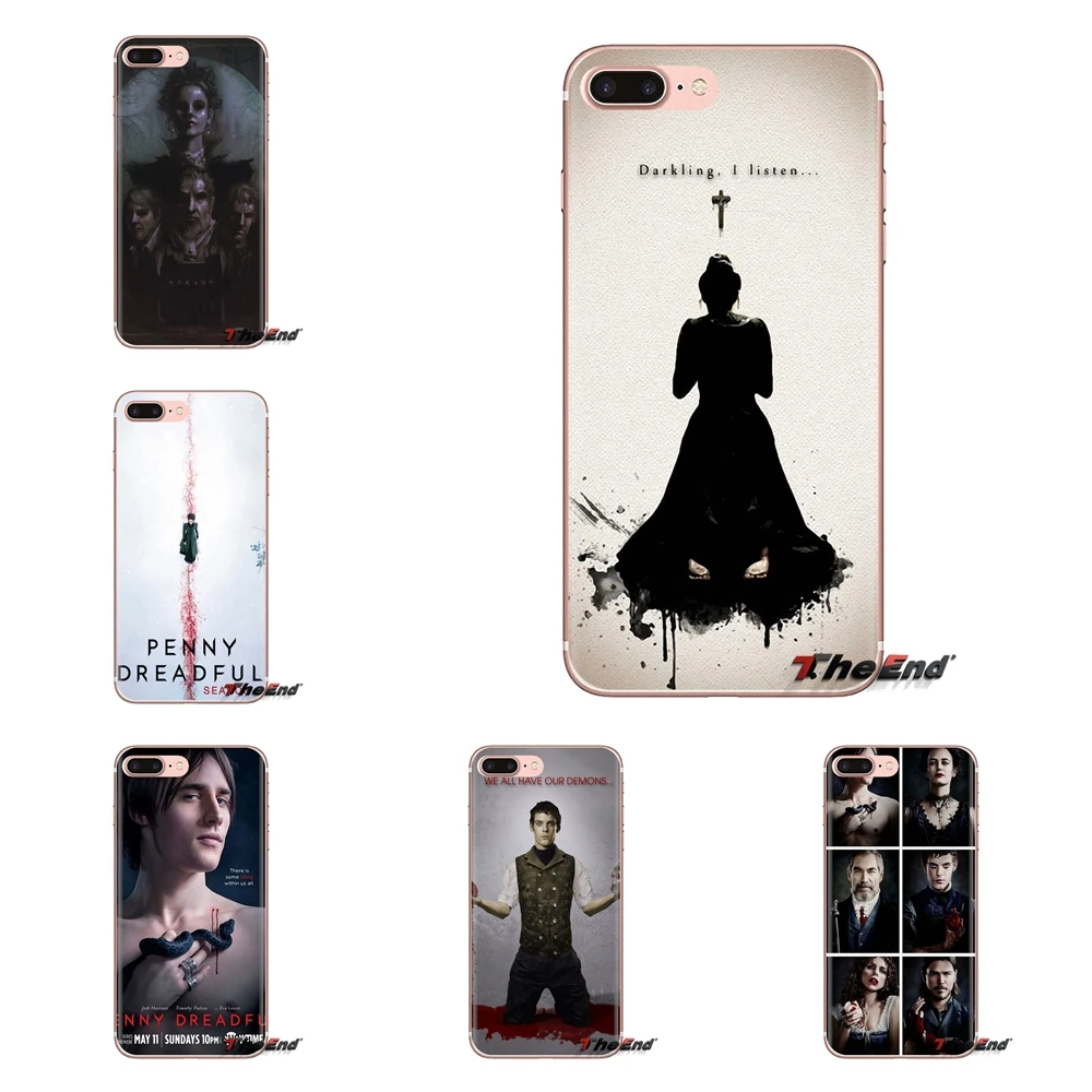 

For Huawei G7 G8 P7 P8 P9 P10 P20 P30 Lite Mini Pro P Smart Plus 2017 2018 2019 Phone Bag Case Penny Dreadful Horror TV American
