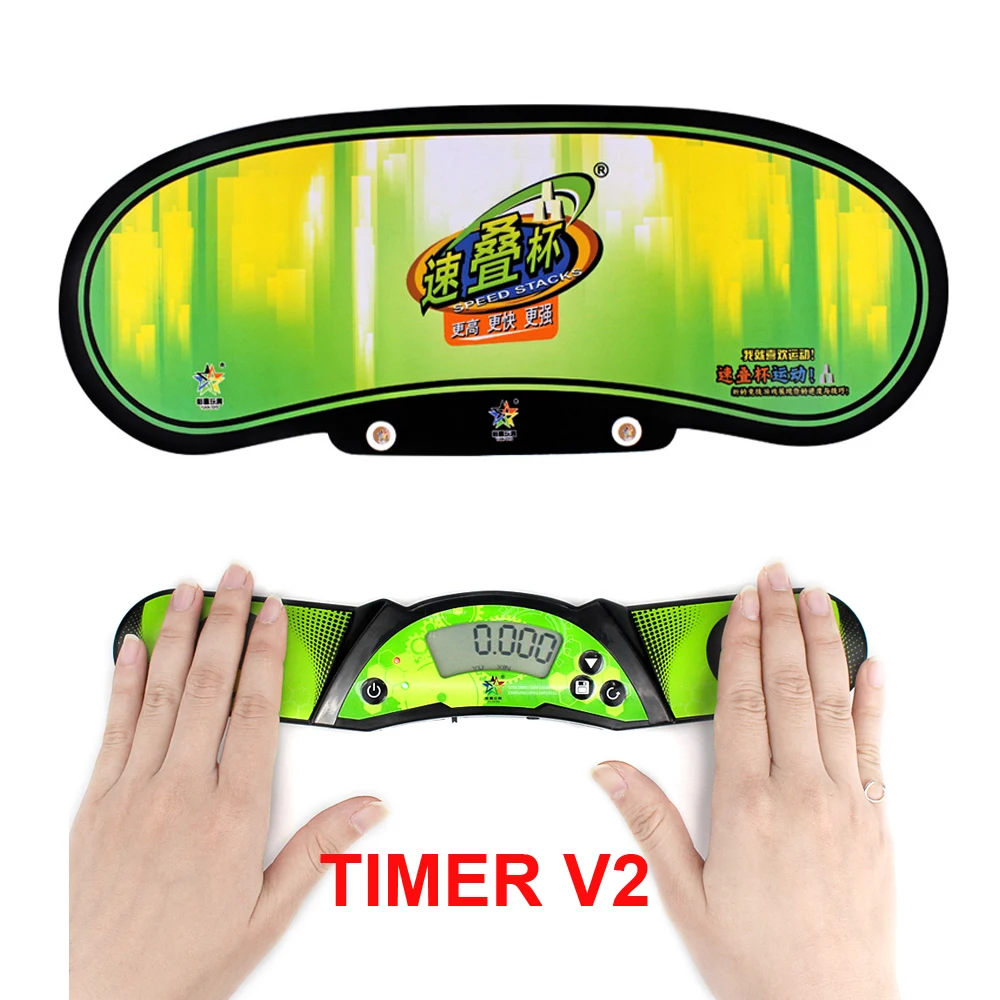 ZHISHENG YUXIN Speed Cube Timer V2 High Speed Timer Professional Clock