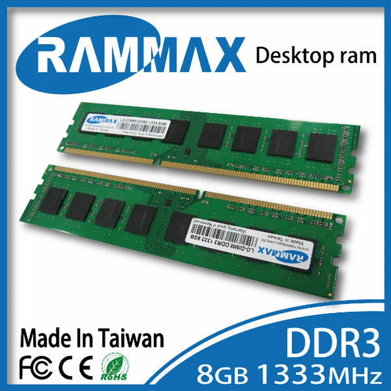 Бренд sealed Настольный LO-DIMM 1333 МГц PC3-10600 оперативная память 2 ГБ 4 ГБ 8 ГБ память DDR3 240-pin/работа с AMD/intel материнская плата компьютера