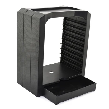 

DiscStorage Multifunctional Universal Games & Blu Ray Disc Storage Tower for Xbox One for PS4