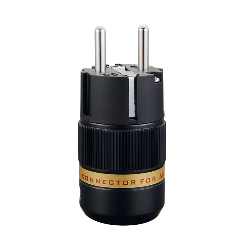 Viborg VE501R+VF501R EU power plug Pure copper