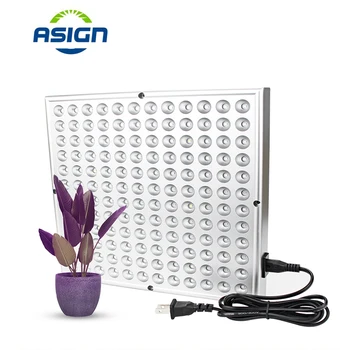 

Grow Light 45W IR UV Led Lamps For Plants Fitolampy For Plants 1500Lm 144Leds Led Grow Light Full Spectrum Aquarium Easy Set Up