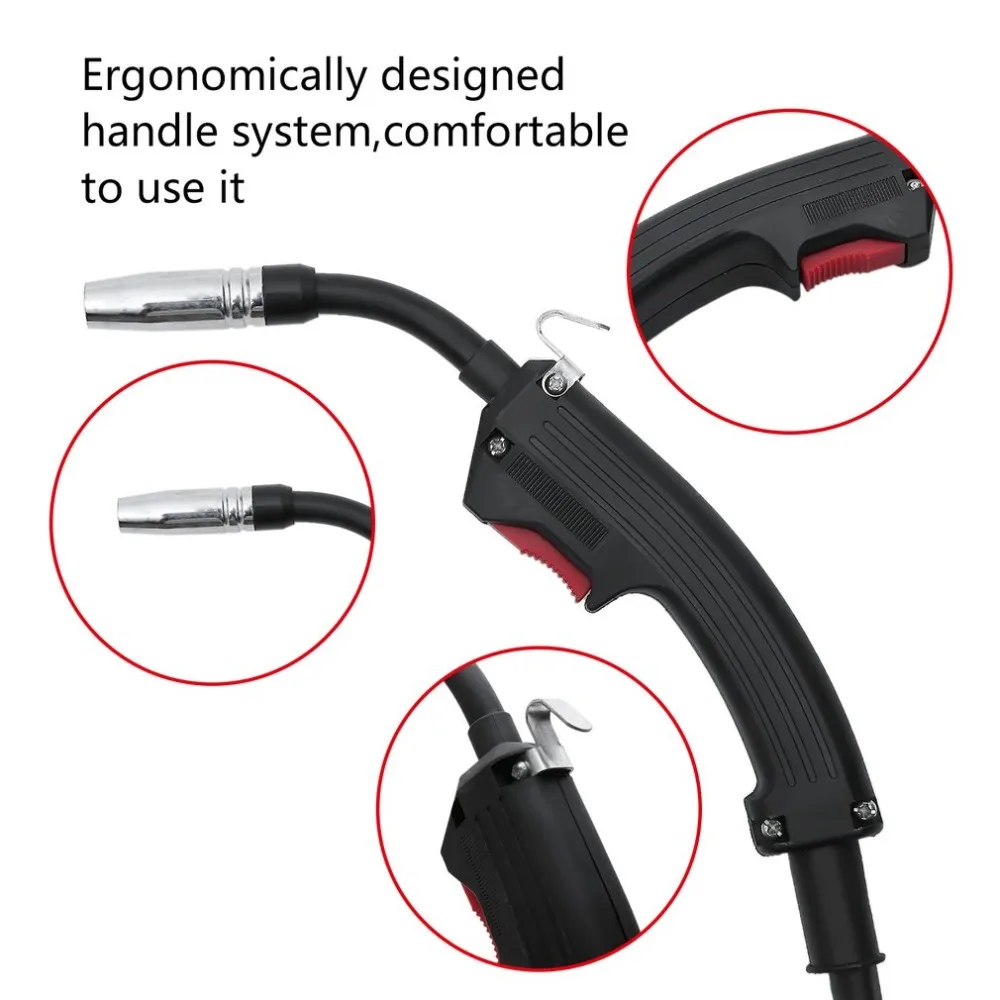 

Practical Gas Welding Gun MB14 DL 4M Length Air Cooled Welding Torch Replacement For MIG MAG Welding Machine