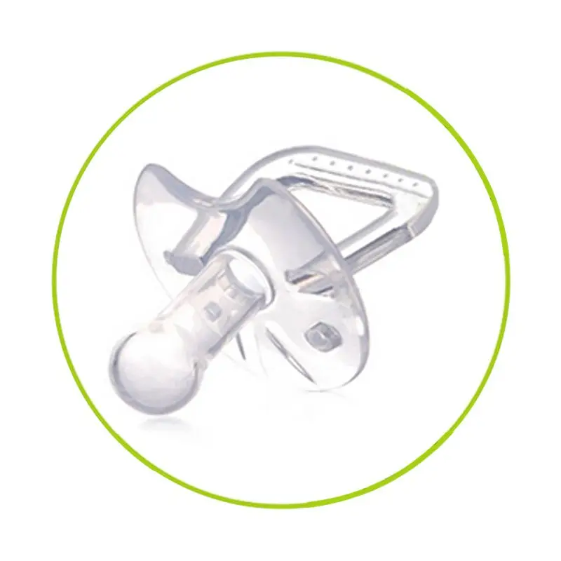 2 Style Baby Pacifier Nipple Nibbler Kids Safe Baby Feeding Accessories Pacifier Pacifier Nipple Bottles Fit For 0-3Y P2