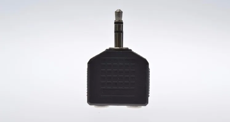 Audio 3 5mm 1 male to 2 Dual female Earphone Headphone Y Splitter Cable Cord Adapter Jack For MP3 MP4 PHONE