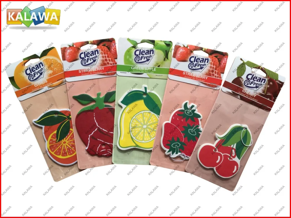 50PCS/lot Air freshener, paper perfumed,car air freshener with Many