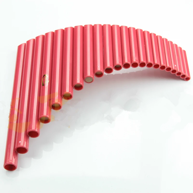 Pan Flute 22 Pipes ABS Wind Instrument Panpipe G Key Flauta Handmade