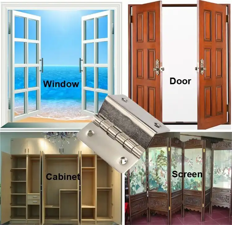 Door Window Hinges Type Swing Clear Butt Hinge 41mm Hinge
