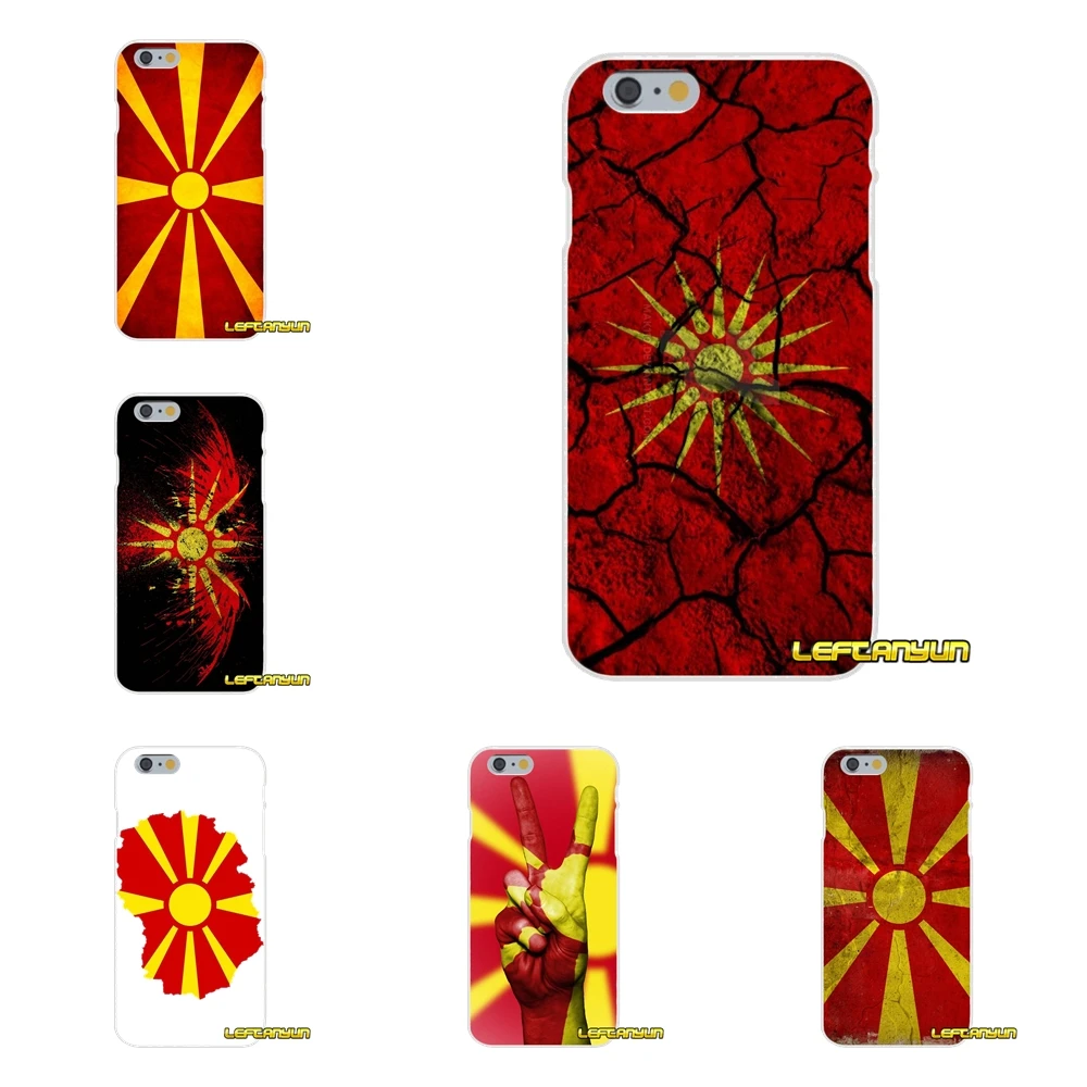

Macedonia flag Soft Silicone phone Case For Samsung Galaxy S3 S4 S5 MINI S6 S7 edge S8 Plus Note 2 3 4 5