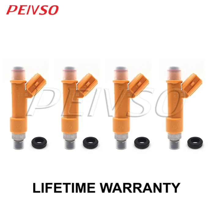 

PEIVSO 4pcs 23250-0M010 23209-0M010 Fuel Injector For TOYOT/A YARIS ASIA 06-09 14-16 VIOS 07-10 1NZFZ NCP91 93 NCP1505