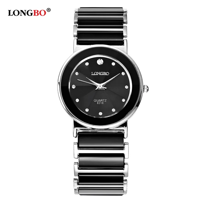 2018 Luxury Brand Longbo Couple Elegant Ceramic Watch Fashion Geneva Women Watch 2018 Luxury Brand Longbo Couple Elegant Ceramic Watch Fashion Geneva Women Watch