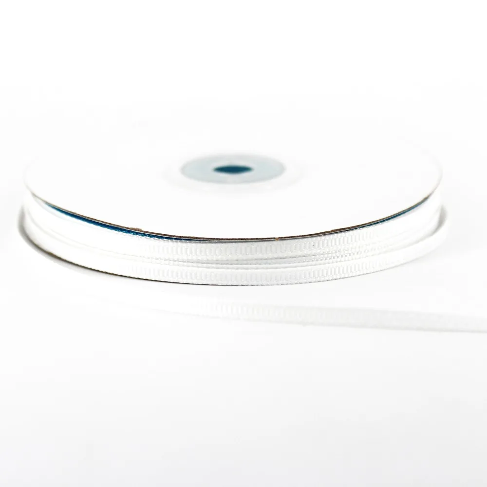 1/8 Inch 3 MM Polyester Grosgrain Ribbon For Home Wedding Handmade Gift DIY Crafts Tape Christmas Decoration ribbon decoration ribbon supplies grosgrain ribbon polyester ribbon
