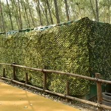 3x7 м цифровой камуфляж для лесистой местности скрыть сетка затеняющая сетка армия камуфляж охота теневые паруса пляжный Кемпинг под открытым небом палатки сада навес для защиты от солнца