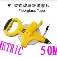 BESTIR Тайвань Высокое качество 50 м Швейные derrick Тип метрические стекловолокно измерительные ленты инструмент портного, № 01903