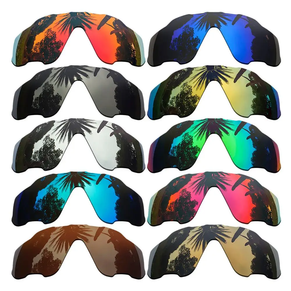 Lenti Di Ricambio Con Rivestimento Polarizzato A Specchio Per-Oakley Flight Jacket Frame Multicolore