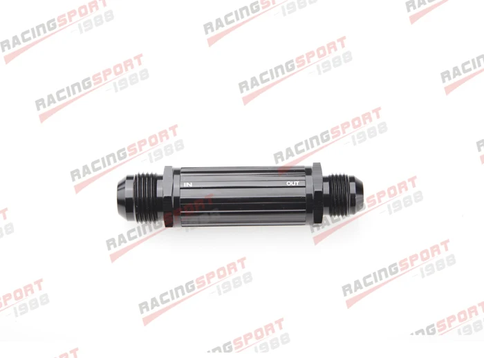 

AN-8 AN8 8AN Blue Billet Magnetic Fuel Filter 150 Micron