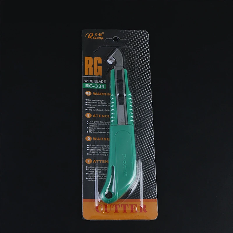 Multifunction Acrylic Hook Knife Plexiglass Cutting Knife Paper Cutter Razor Blades Leather Cutting Craft Carving Tool