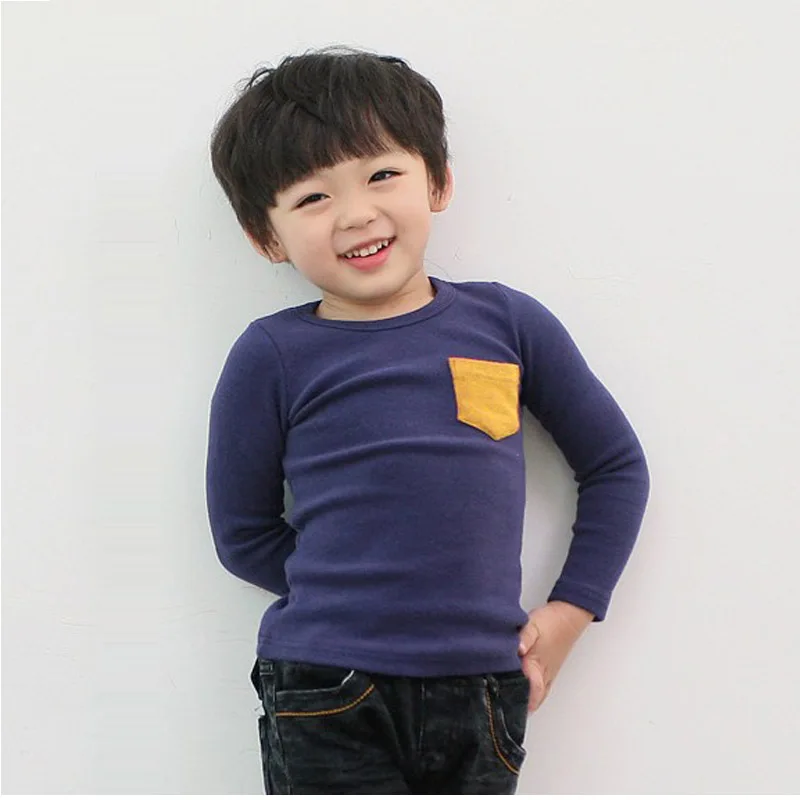 

Kids Brand Fashion Sweatshirts Hoodies Boys Girl high quality T-shirt Toddler Baby Pocket Deco Blouse clothes Children clothing