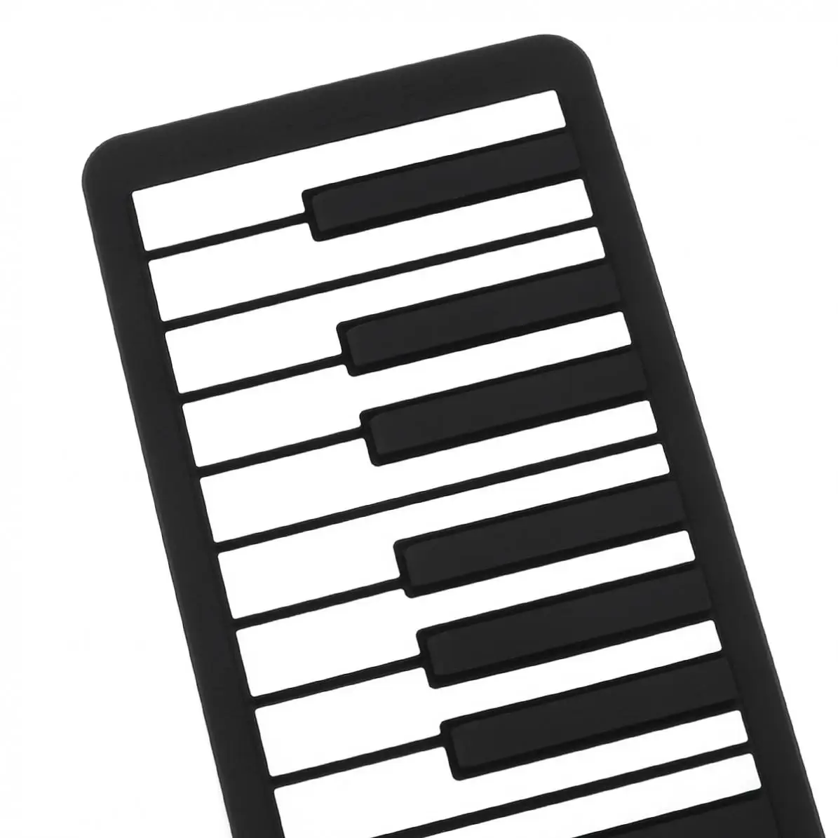 88 клавиш USB MIDI рулон пианино перезаряжаемая электронная силиконовая Гибкая клавиатура орган встроенный динамик Поддержка Bluetooth