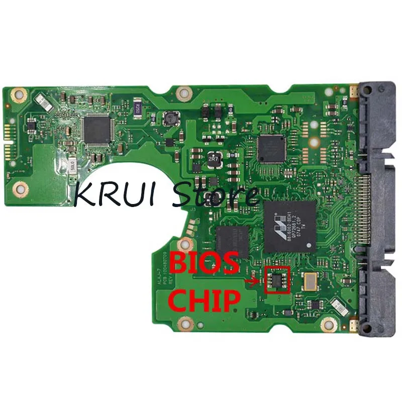 Бесплатная доставка HDD PCB Логическая плата/номер платы: 100480709 REV A|Печатные платы| |