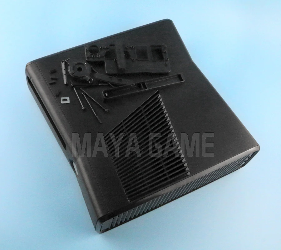 OCGAME 5 шт./лот Высокое качество полный набор корпус чехол для xbox 360 xbox 360 консоль тонкая Замена