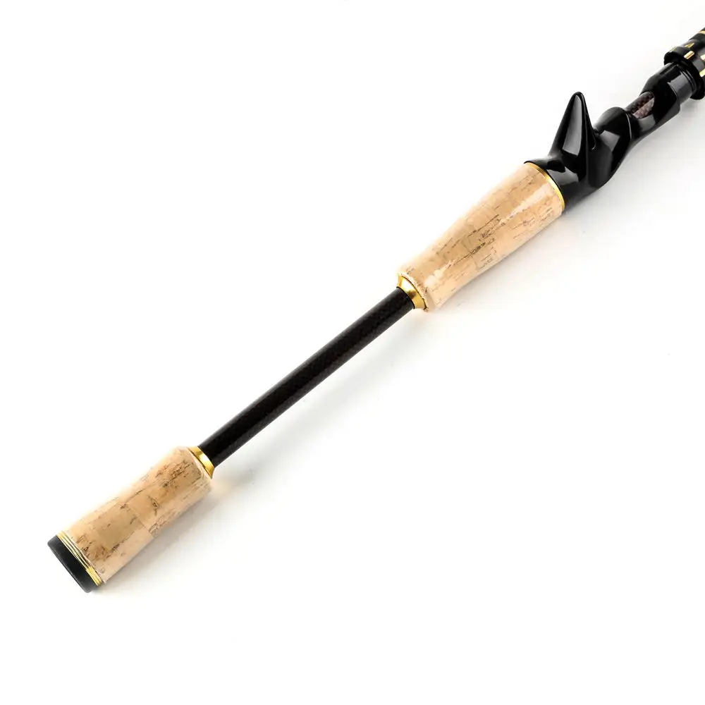 2.1m 7' Casting Fishing Rod Fast Action 7 25g Lure Weight Bass Rod