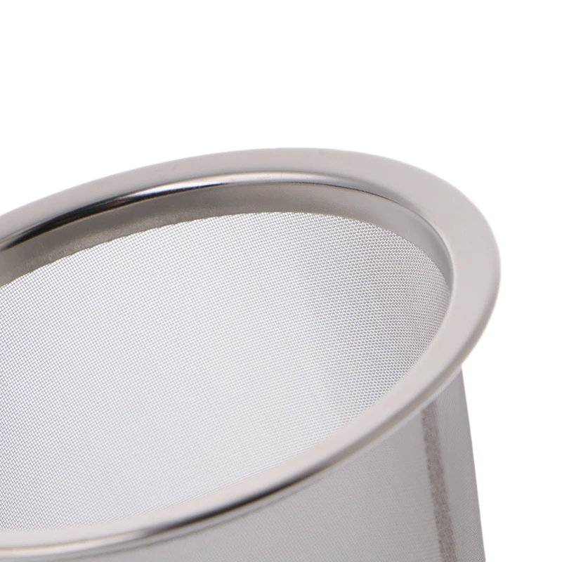 Metal Tea Infuser Metal Mesh Tea Filter Meditation Drinking Accessory for Home Office Business Cooperation Drink tea infuser tea strainer tea filter