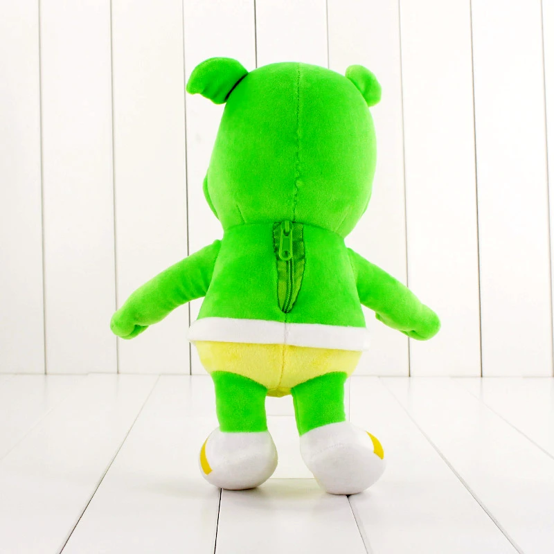 30 см Gummy Bear Voice Pet Забавные милые игрушки Поющий плюшевый Детский Игрушка-лучший подарок для детей
