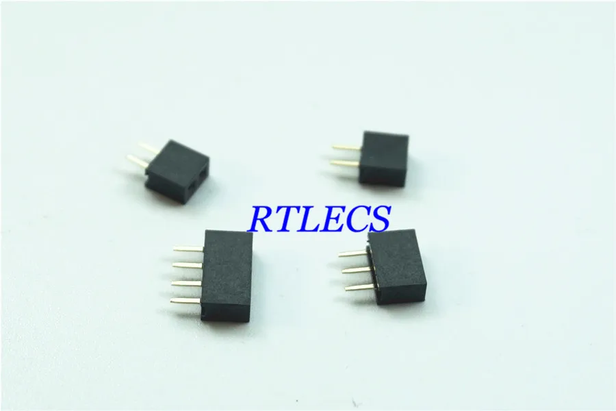 

1000pcs 2.0 mm PCB Female Header Berg Strip Single row Straight 1x2 2 Pin 3 4 5 6 7 8 9 10 12 14 15 16 20 25 40 Pin