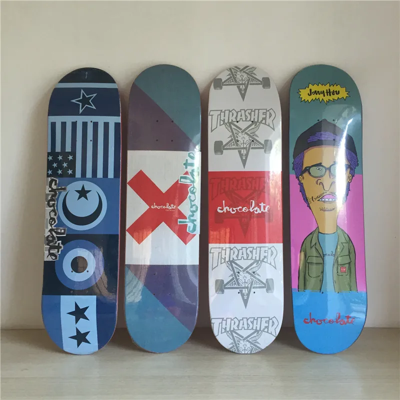 CHOCOLATE Graphics Skateboard Deck Canadian Maple