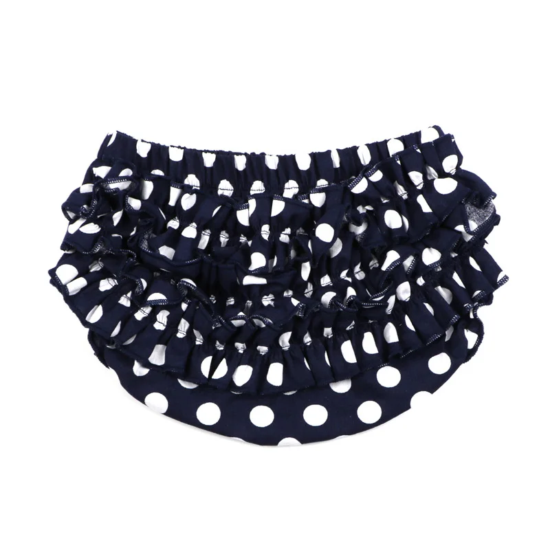2018 NEW Baby Shorts Baby Boy Girl Bloomers Diaper Cover Bloomers Toddler Cotton Dots Ruffle Panties Baby Clothing YC110 (4)