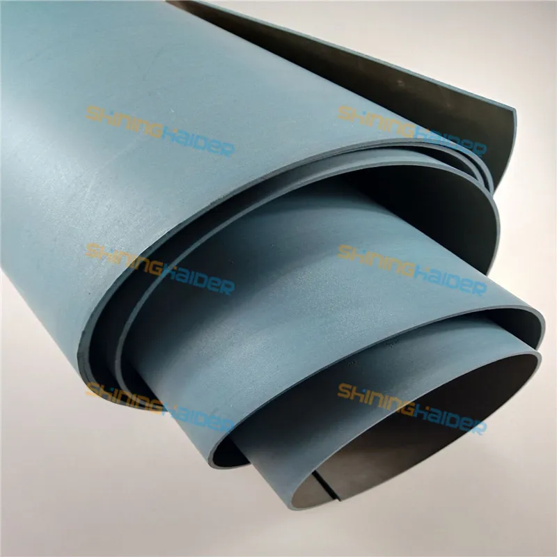 

Thickness 1mm 1.2mm 1.5mm 5mm length 1m green color PTFE turcite b CNC machine tool rails soft PTFE tape paste plastic belt
