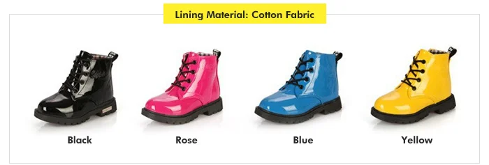 New 2017 Winter Children Shoes PU Leather Waterproof Martin Boots Kids Snow Boots Brand Girls Boys Rubber Boots Fashion Sneakers (2)