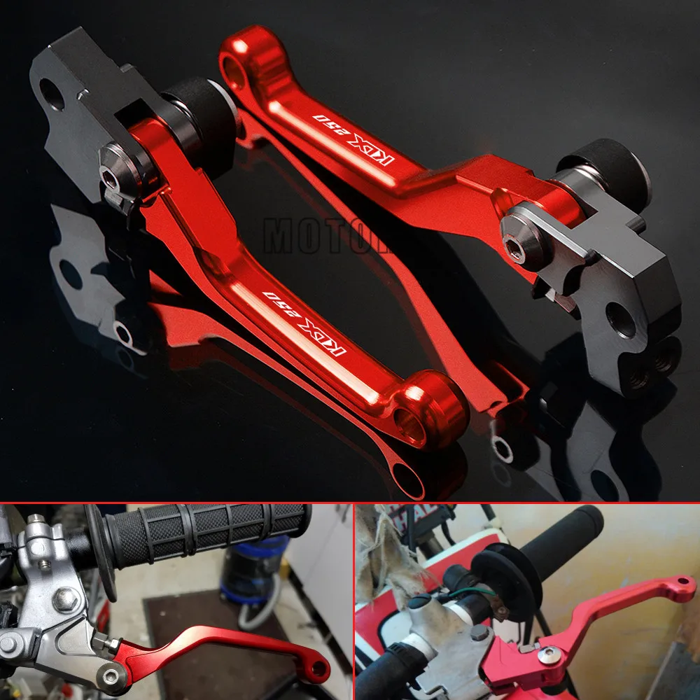 

CNC Aluminum Motocross Motorbike Dirt Bike Pivot Brake Clutch Levers Dirtbike Motorcycle For Kawasaki KLX250 KLX 250 1993-2016