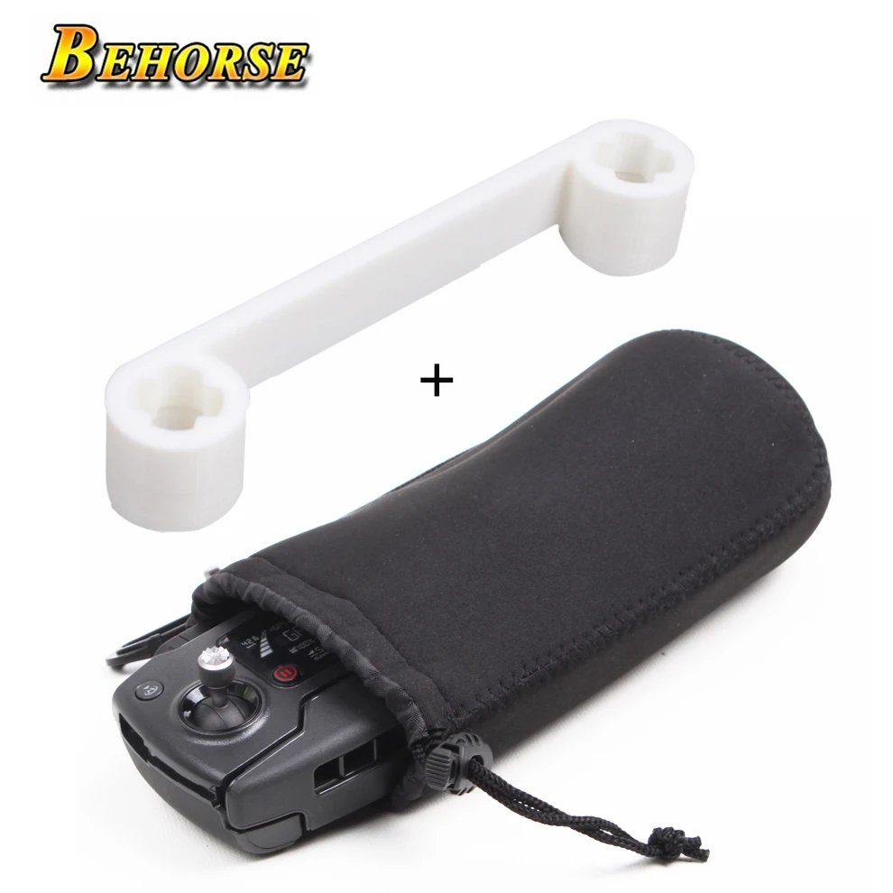 

Portable Storage Bag Sack + Transmitter Stick Thumb/Joystick Transport Clip Stabilizer for DJI Spark Remote Controller